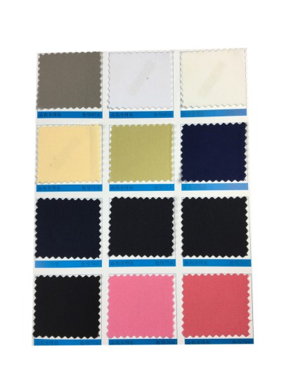 GZ-YGTI  卡丹皇 高密細紋 100％專紡彈性滌綸復合纖維 2/3斜紋  158*67*59  340g-380g/m 細節-4